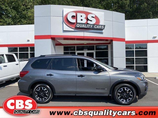 used 2020 Nissan Pathfinder car, priced at $23,488