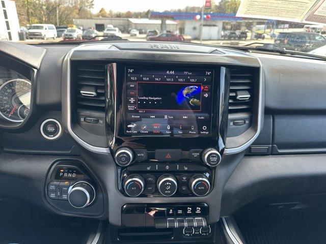 used 2021 Ram 1500 car, priced at $34,588