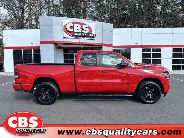 used 2021 Ram 1500 car, priced at $34,588