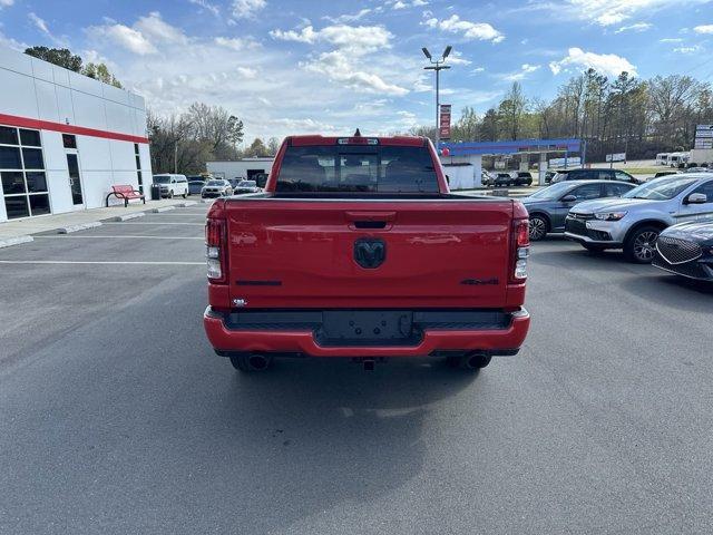 used 2021 Ram 1500 car, priced at $34,588