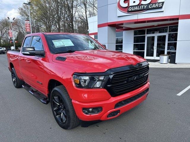 used 2021 Ram 1500 car, priced at $34,588