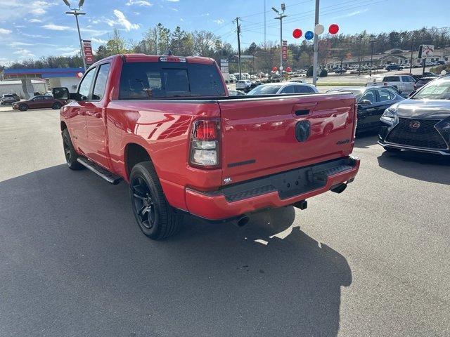 used 2021 Ram 1500 car, priced at $34,588