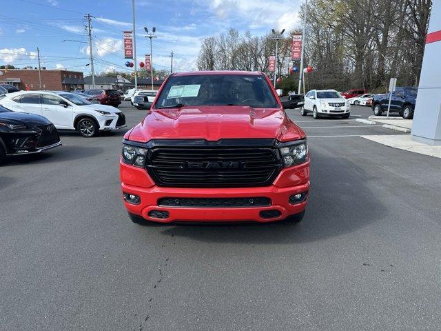 used 2021 Ram 1500 car, priced at $34,588