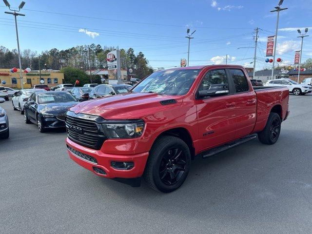 used 2021 Ram 1500 car, priced at $34,588