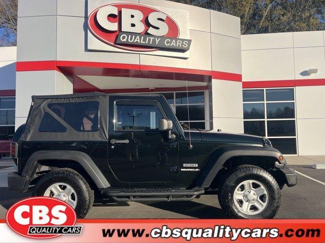 used 2012 Jeep Wrangler car, priced at $13,988