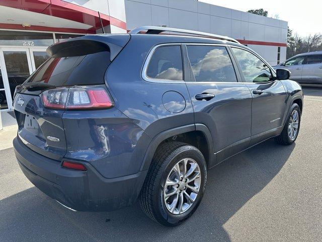 used 2021 Jeep Cherokee car, priced at $19,988