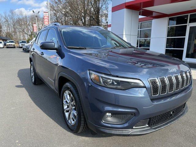 used 2021 Jeep Cherokee car, priced at $19,988