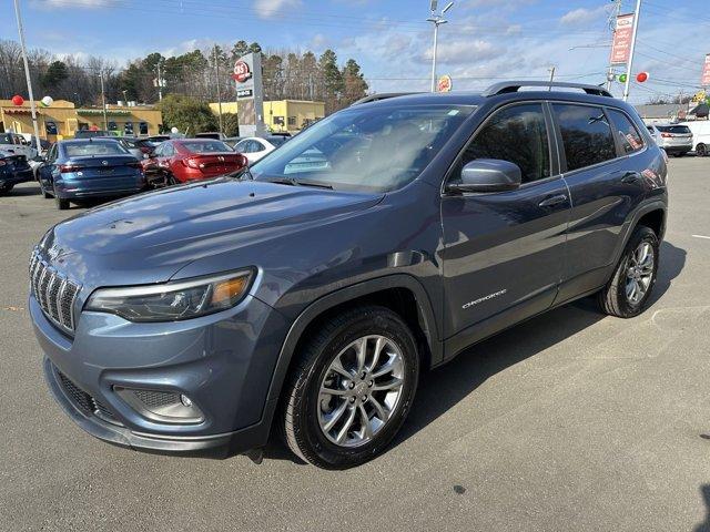 used 2021 Jeep Cherokee car, priced at $19,988