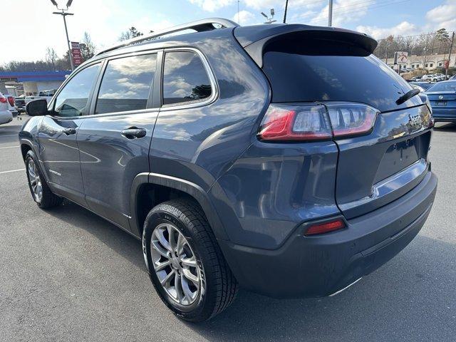 used 2021 Jeep Cherokee car, priced at $19,988