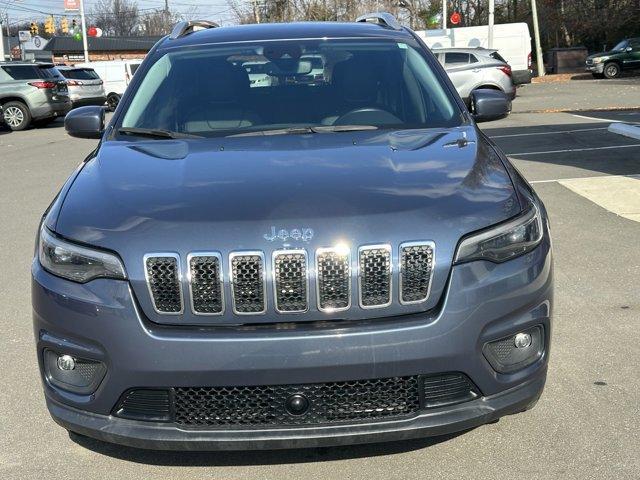 used 2021 Jeep Cherokee car, priced at $19,988