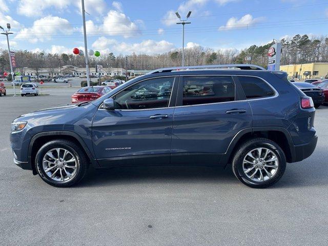 used 2021 Jeep Cherokee car, priced at $19,988