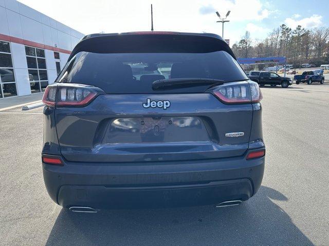 used 2021 Jeep Cherokee car, priced at $19,988