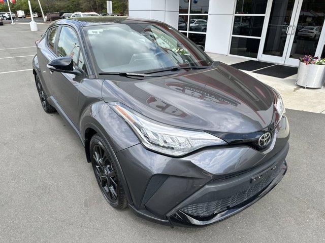 used 2021 Toyota C-HR car, priced at $23,988