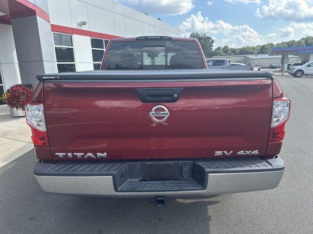 used 2017 Nissan Titan car, priced at $26,988