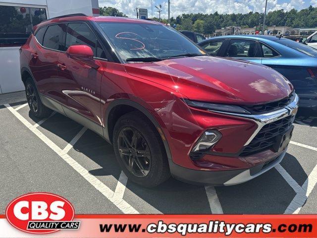 used 2023 Chevrolet Blazer car