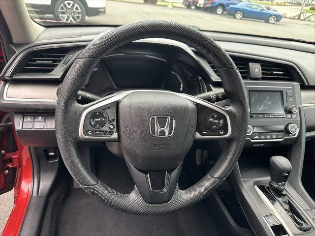 used 2021 Honda Civic car, priced at $20,688