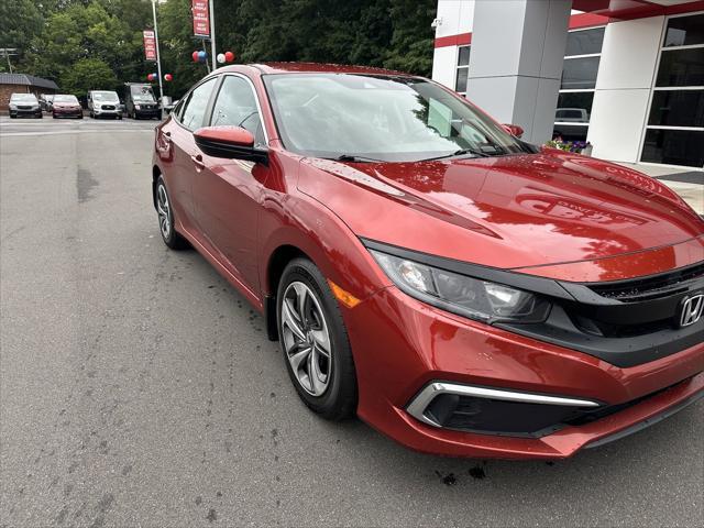 used 2021 Honda Civic car, priced at $20,688