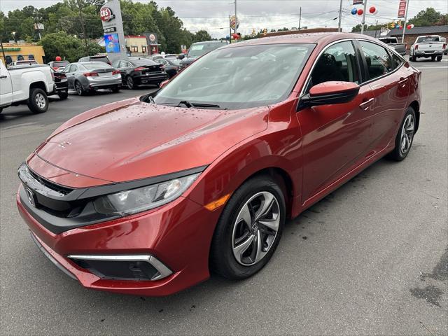 used 2021 Honda Civic car, priced at $20,688