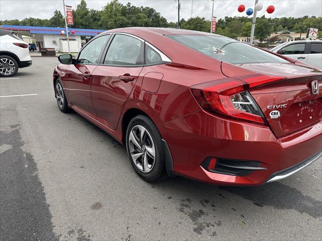 used 2021 Honda Civic car, priced at $20,688