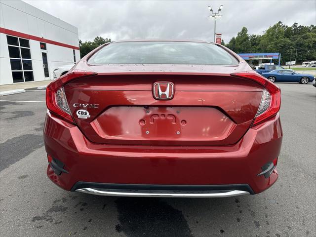 used 2021 Honda Civic car, priced at $20,688