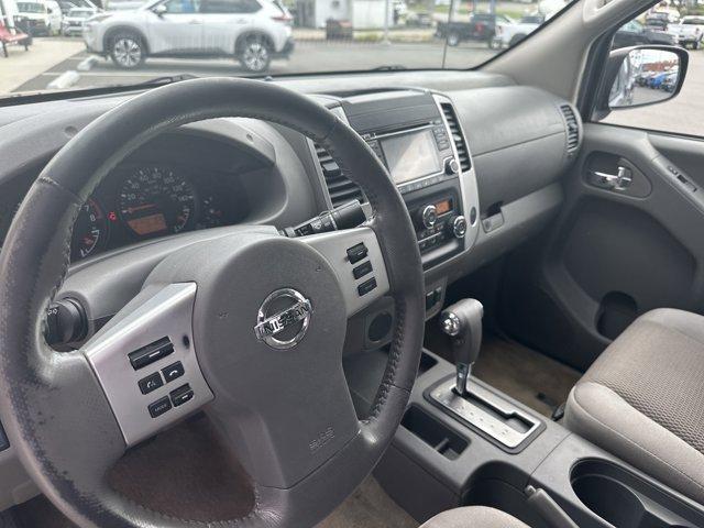 used 2018 Nissan Frontier car, priced at $16,988