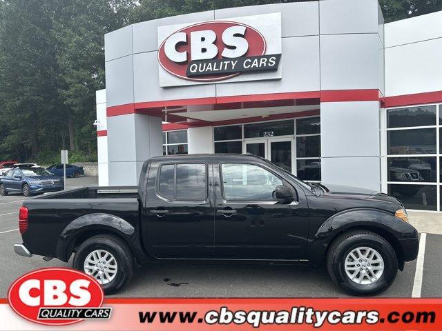 used 2018 Nissan Frontier car, priced at $16,988