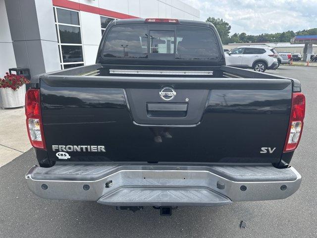 used 2018 Nissan Frontier car, priced at $16,988