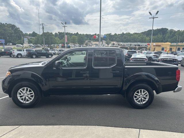 used 2018 Nissan Frontier car, priced at $16,988