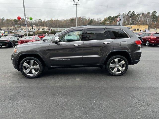 used 2014 Jeep Grand Cherokee car, priced at $14,288