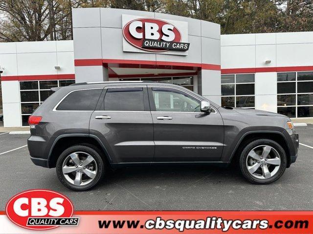 used 2014 Jeep Grand Cherokee car, priced at $14,288