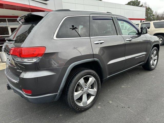 used 2014 Jeep Grand Cherokee car, priced at $14,288