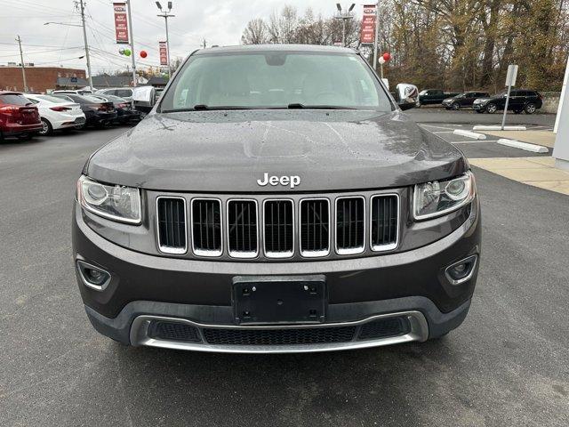 used 2014 Jeep Grand Cherokee car, priced at $14,288