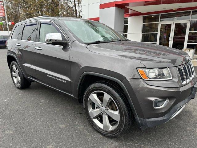 used 2014 Jeep Grand Cherokee car, priced at $14,288