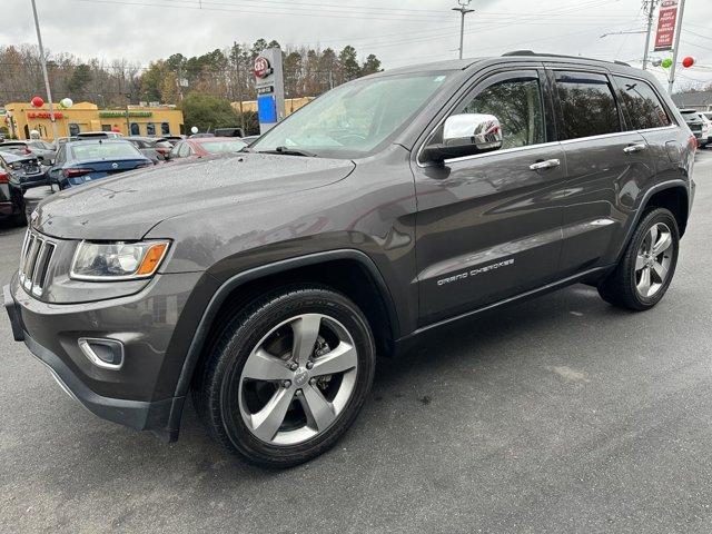 used 2014 Jeep Grand Cherokee car, priced at $14,288