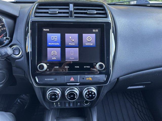 used 2021 Mitsubishi Outlander Sport car, priced at $17,998