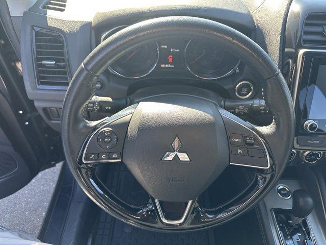 used 2021 Mitsubishi Outlander Sport car, priced at $17,998