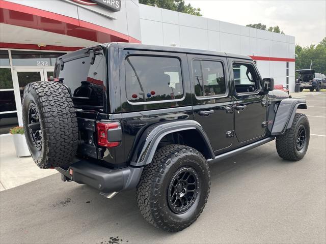 used 2022 Jeep Wrangler Unlimited car, priced at $122,988