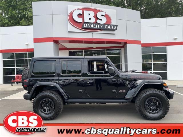 used 2022 Jeep Wrangler Unlimited car, priced at $122,988