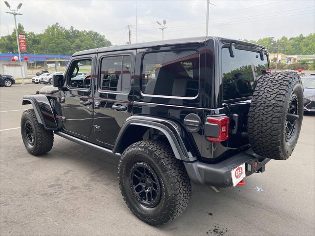 used 2022 Jeep Wrangler Unlimited car, priced at $122,988