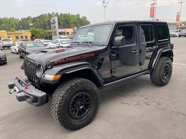 used 2022 Jeep Wrangler Unlimited car, priced at $122,988