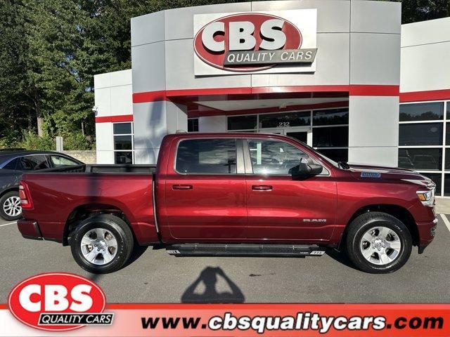 used 2019 Ram 1500 car, priced at $28,988