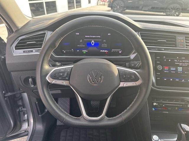 used 2024 Volkswagen Tiguan car, priced at $23,988
