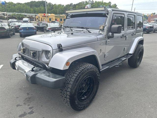 used 2015 Jeep Wrangler Unlimited car, priced at $18,988