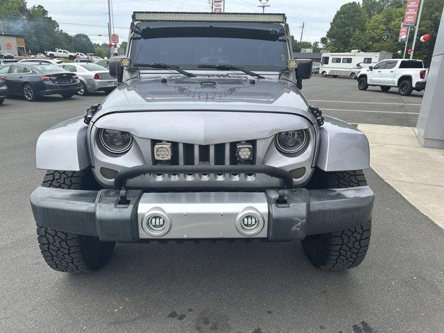 used 2015 Jeep Wrangler Unlimited car, priced at $18,988