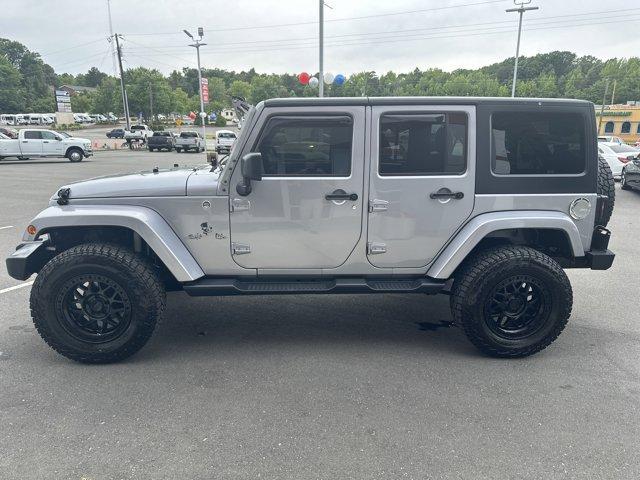 used 2015 Jeep Wrangler Unlimited car, priced at $18,988