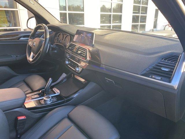 used 2021 BMW X3 car, priced at $30,488