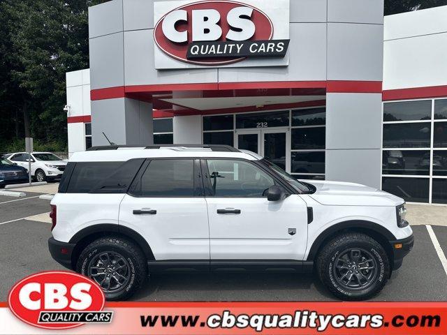 used 2022 Ford Bronco Sport car, priced at $27,488
