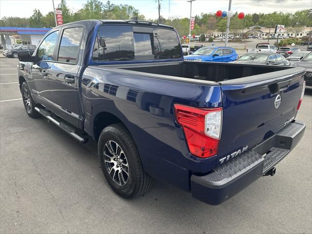 used 2022 Nissan Titan car, priced at $33,988