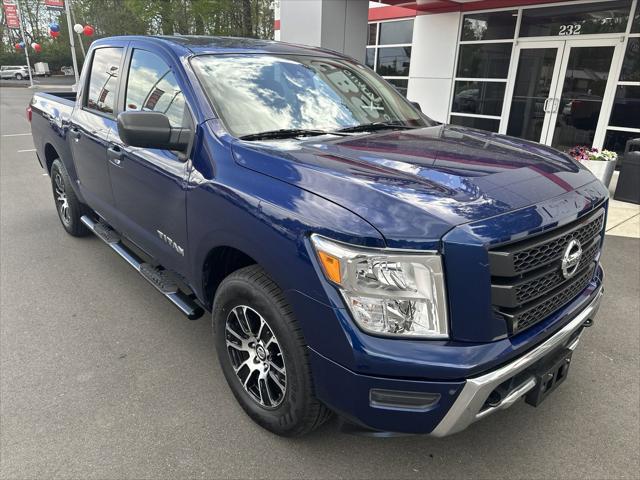 used 2022 Nissan Titan car, priced at $33,988