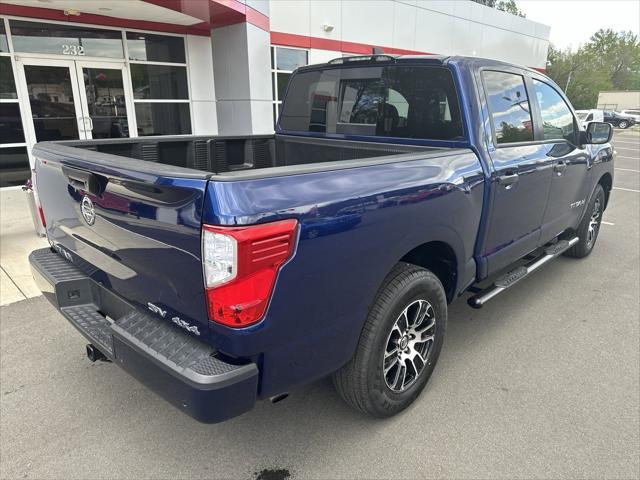 used 2022 Nissan Titan car, priced at $33,988